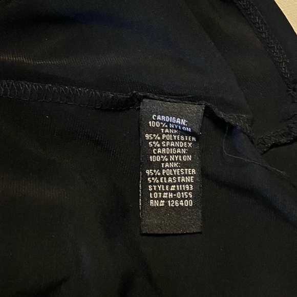 Antthony Original Classic Black Tank Top - Picture 4 of 4